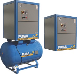 Compressor de Parafuso PSBR12,5C/270L Puma