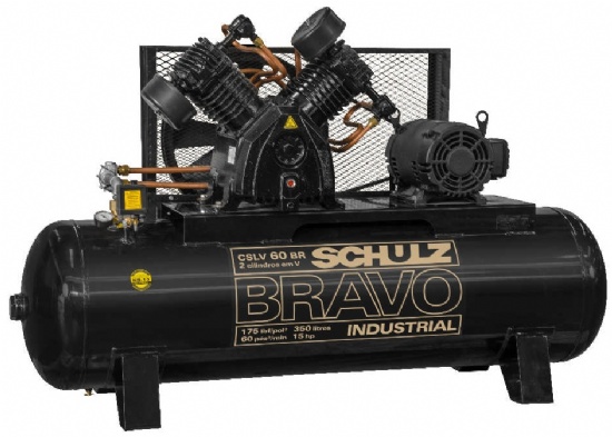 Compressor de Pisto Bravo CSLV 60BR/350 Schulz