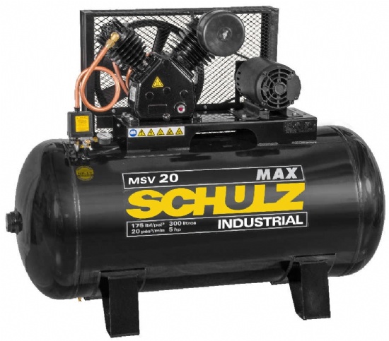 Compressor de Pisto Max MSV 20/300 Schulz
