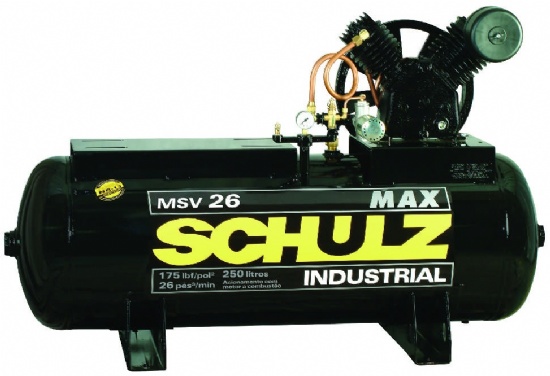 Compressor de Pisto Max MSV 26/250 SM Schulz