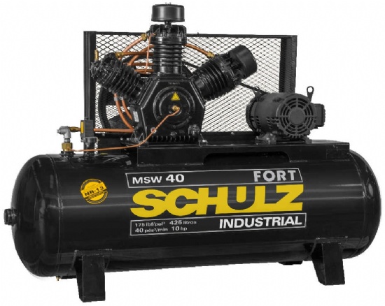 Compressor de Pisto Fort MSW 40/425 Schulz