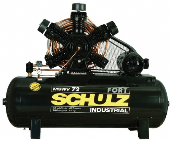 Compressor de Pisto Fort MSWV 72/425 C Schulz