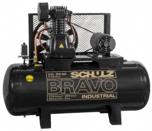 Compressor de Pisto Bravo CSL 20BR/200