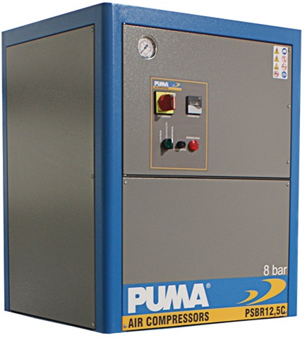 Compressor de Parafuso PSBR12,5CB Puma