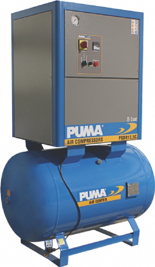Compressor de Parafuso PSBR15CB Puma
