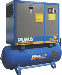 Compressor de Parafuso PSBR15D Puma