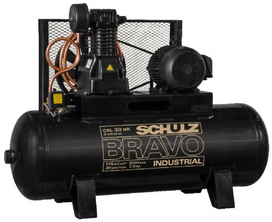 Compressor de Pistão Bravo CSL 30BR/250 Schulz