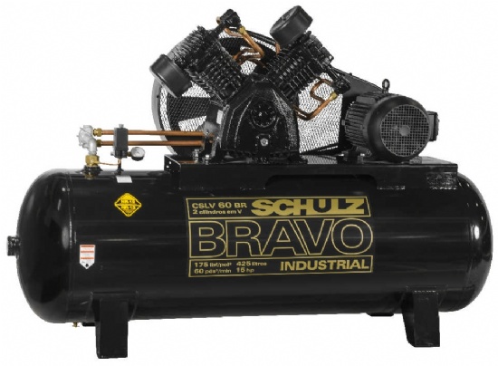 Compressor de Pistão Bravo CSLV 60BR/425 Schulz
