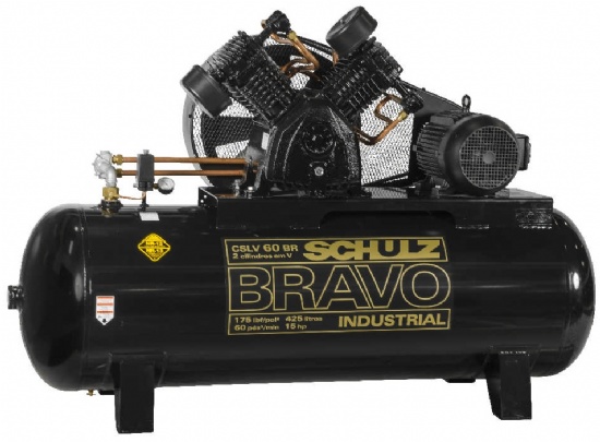 Compressor de Pistão Bravo CSLV 60BR/425 MTA Schulz