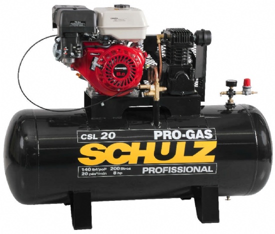 Compressor de Pistão Pro-Gas CSL 20/200 Schulz