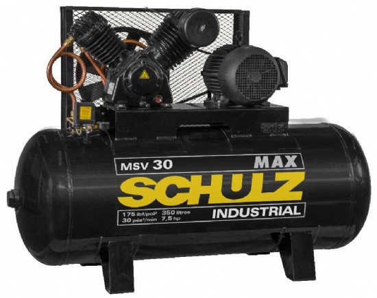 Compressor de Pistão Max MSV 30/350 Schulz