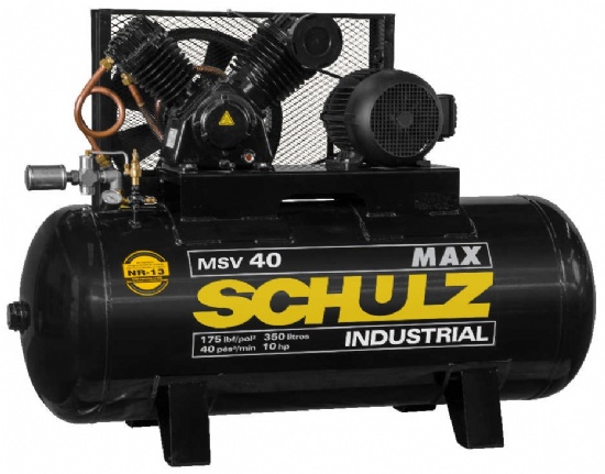 Compressor de Pistão Max MSV 40/350 Schulz