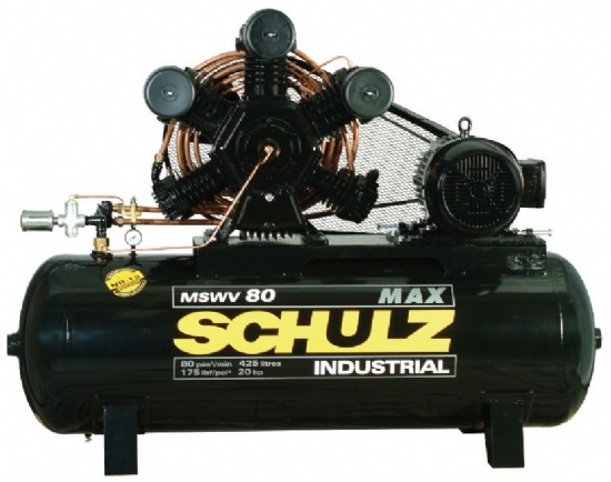 Compressor de Pistão Max MSWV 80/425 Schulz