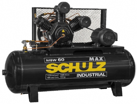 Compressor de Pistão Max MSW 60/425 Schulz
