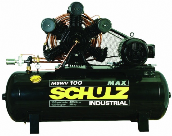 Compressor de Pistão Max MSWV 100/425 Schulz