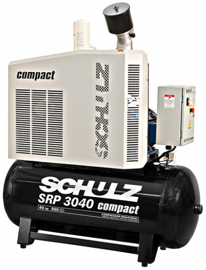 Compressor de Parafuso Compact SRP 3040 Schulz