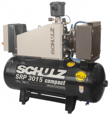 Compressor de Parafuso Compact SRP 3015 Schulz