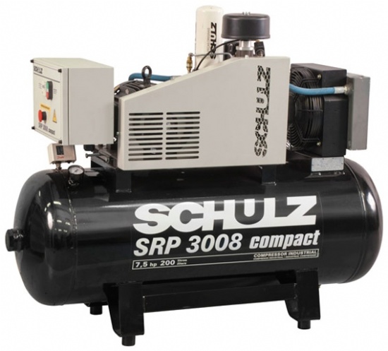 Compressor de Parafuso Compact SRP 3008 Schulz