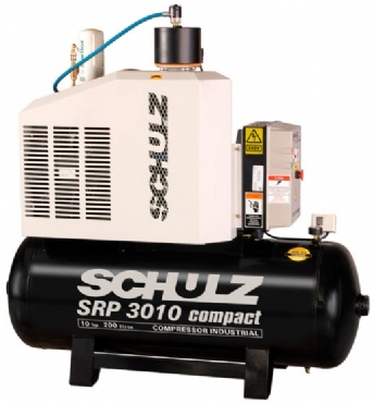 Compressor de Parafuso Compact SRP 3010 Schulz