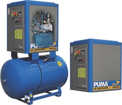Compressor de Parafuso PSBR7,5CB Puma