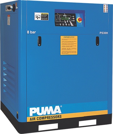Compressor de Parafuso PS40H Puma