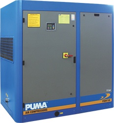 Compressor de Parafuso PSBR75D Puma