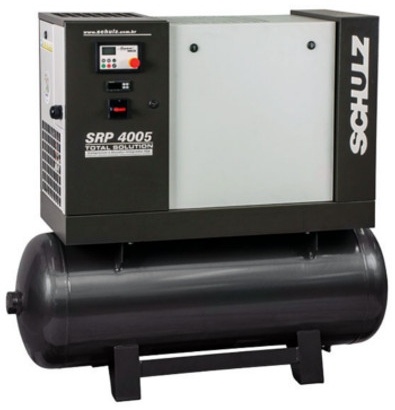 Compressor de Parafuso Lean SRP 4005 Schulz