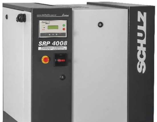 Compressor de Parafuso Lean SRP 4008 Schulz