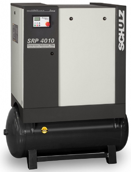 Compressor de Parafuso Lean SRP 4010 Schulz