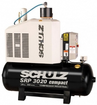 Compressor de Parafuso Compact SRP 3020 Schulz