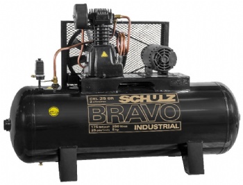Compressor de Pistão Bravo CSL 25BR/250