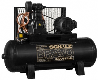 Compressor de Pistão Bravo CSL 30BR/250
