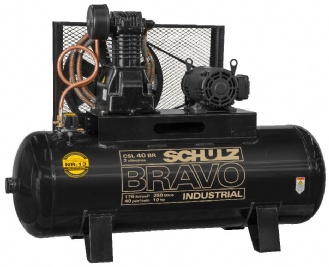 Compressor de Pistão Bravo CSL 40BR/250