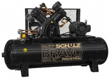 Compressor de Pistão Bravo CSLV 60BR/350