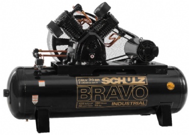 Compressor de Pistão Bravo CSLV 70BR/350